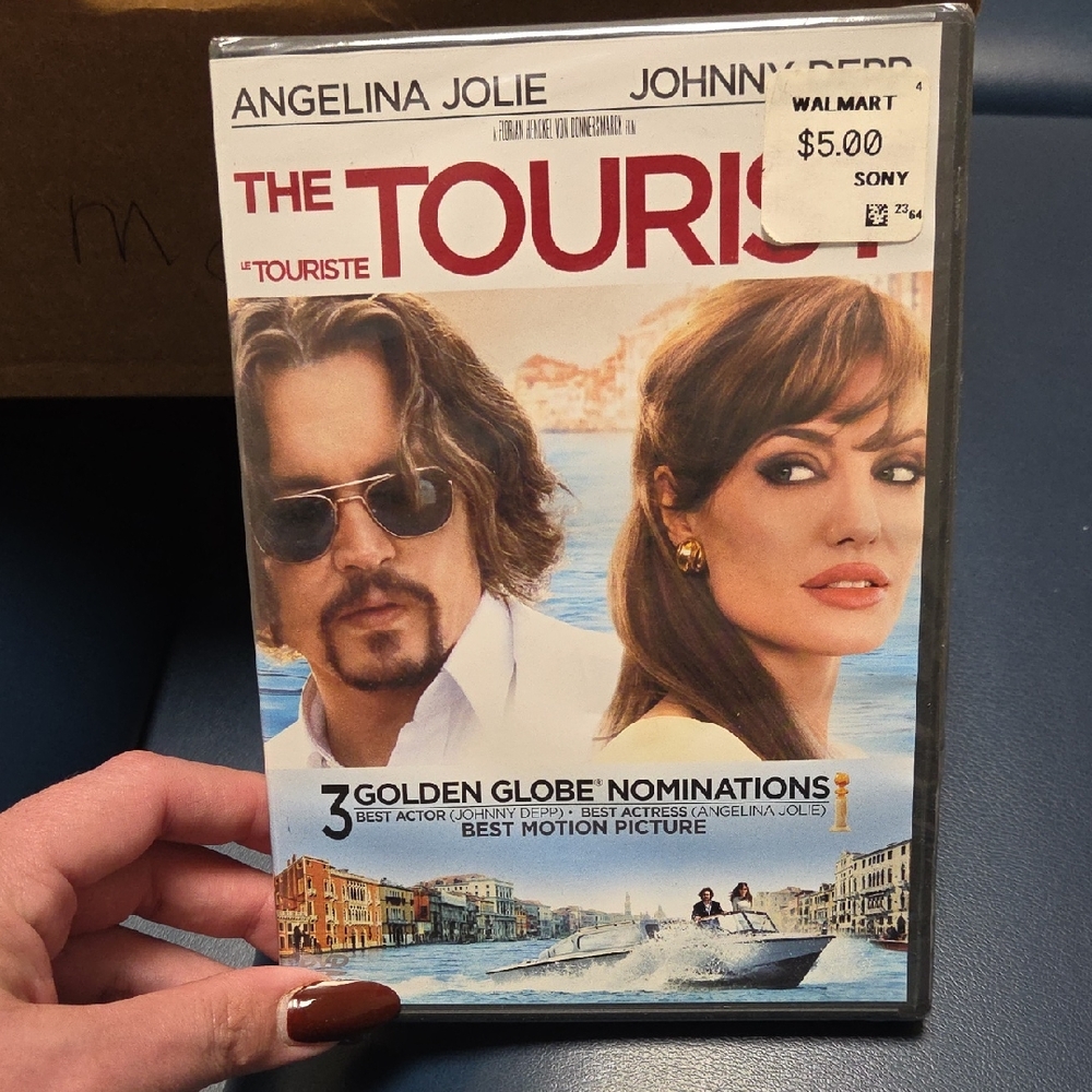 The Tourist DVD Brand New/sealed